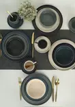 Matsservis Hermia Flerfärgad Keramik 20 Delar - Serveringsfat - 8683342560269 - 5