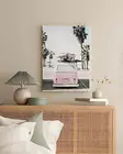 Canvastavla Wallity Flerfärgad Canvas 40x60 cm - Tavlor och ramar - 8684283202409 - 1