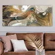 Canvastavla Wallity Flerfärgad Canvas 50x120 cm - Tavlor och ramar - 8682870429079 - 1