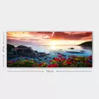 Canvastavla Wallity Flerfärgad Canvas 50x120 cm - Tavlor och ramar - 8682870430389 - 3