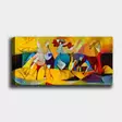 Canvastavla Wallity Flerfärgad Canvas 50x120 cm - Tavlor och ramar - 8682870433519 - 2