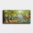 Canvastavla Wallity Flerfärgad Canvas 50x120 cm - Tavlor och ramar - 8682870429369 - 2