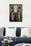 Canvastavla Wallity Flerfärgad Canvas 50x70 cm - Tavlor och ramar - 8681875608489 - 2