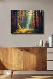 Canvastavla Wallity Flerfärgad Canvas 50x70 cm - Tavlor och ramar - 8681875610529 - 2
