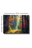 Canvastavla Wallity Flerfärgad Canvas 50x70 cm - Tavlor och ramar - 8681875610529 - 3