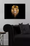 Canvastavla Wallity Flerfärgad Canvas 50x70 cm - Tavlor och ramar - 8681875740189 - 2