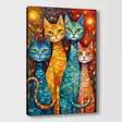 Canvastavla Wallity Flerfärgad Canvas 50x70 cm - Tavlor och ramar - 8684283679539 - 3
