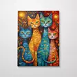 Canvastavla Wallity Flerfärgad Canvas 50x70 cm - Tavlor och ramar - 8684283679539 - 2