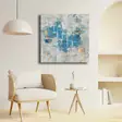 Canvastavla Wallity Flerfärgad Canvas 69x69 cm - Tavlor och ramar - 8684283327799 - 2