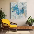 Canvastavla Wallity Flerfärgad Canvas 69x69 cm - Tavlor och ramar - 8684283327799 - 4