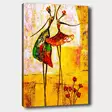 Canvastavla Wallity Flerfärgad Canvas 70x100 cm - Tavlor och ramar - 8682870212169 - 2