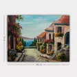 Canvastavla Wallity Flerfärgad Canvas 70x100 cm - Tavlor och ramar - 8682870216389 - 3