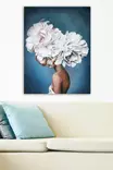 Canvastavla Wallity Flerfärgad Canvas 70x100 cm - Tavlor och ramar - 8681875740929 - 2