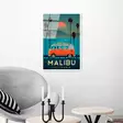 Glastavla Wallity Flerfärgad Glas 30x45 cm - Tavlor och ramar - 8684282242529 - 4