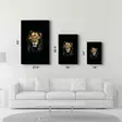 Glastavla Wallity Flerfärgad Glas 46x72 cm - Tavlor och ramar - 8684282933229 - 7
