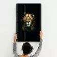 Glastavla Wallity Flerfärgad Glas 46x72 cm - Tavlor och ramar - 8684282933229 - 4