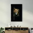 Glastavla Wallity Flerfärgad Glas 46x72 cm - Tavlor och ramar - 8684282933229 - 5