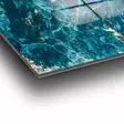 Glastavla Wallity Flerfärgad Glas 70x100 cm - Tavlor och ramar - 8683342504089 - 10