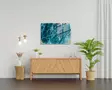 Glastavla Wallity Flerfärgad Glas 70x100 cm - Tavlor och ramar - 8683342504089 - 3