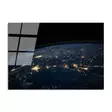 Glastavla Wallity Flerfärgad Glas 70x100 cm - Tavlor och ramar - 8683742113379 - 1