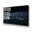 Glastavla Wallity Flerfärgad Glas 70x100 cm - Tavlor och ramar - 8683742113379 - 6