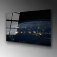 Glastavla Wallity Flerfärgad Glas 70x100 cm - Tavlor och ramar - 8683742113379 - 5