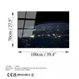 Glastavla Wallity Flerfärgad Glas 70x100 cm - Tavlor och ramar - 8683742113379 - 8