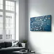 Glastavla Wallity Flerfärgad Glas 70x110 cm - Tavlor och ramar - 8684282906599 - 5