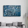 Glastavla Wallity Flerfärgad Glas 70x110 cm - Tavlor och ramar - 8684282906599 - 4