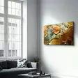 Glastavla Wallity Flerfärgad Glas 70x110 cm - Tavlor och ramar - 8684282950189 - 5