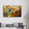 Glastavla Wallity Flerfärgad Glas 70x110 cm - Tavlor och ramar - 8684282950189 - 4