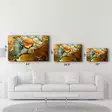Glastavla Wallity Flerfärgad Glas 70x110 cm - Tavlor och ramar - 8684282950189 - 6