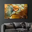 Glastavla Wallity Flerfärgad Glas 70x110 cm - Tavlor och ramar - 8684282950189 - 2