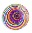 Glastavla Wallity Flerfärgad Glas 80x80 cm - Tavlor och ramar - 8684283034499 - 1