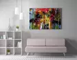 Canvastavla Wallity Flerfärgad Bomull/Polyester 70x100 cm - Tavlor och ramar - 8684282041269 - 2