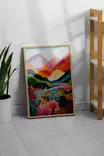 Inramad Tavla Wallity Flerfärgad MDF 33x48 cm - Tavlor och ramar - 8684283754199 - 2