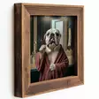 Inramad MDF-tavla Wallity Flerfärgad MDF 16x16x2 cm - Tavlor och ramar - 8684283650309 - 1