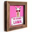 Inramad MDF-tavla Wallity Flerfärgad MDF 16x16x2 cm - Tavlor och ramar - 8684283650279 - 1