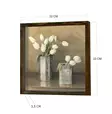 Inramad MDF-tavla Wallity Flerfärgad MDF Trä 34x34 cm - Tavlor och ramar - 8681875043099 - 3