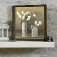 Inramad MDF-tavla Wallity Flerfärgad MDF Trä 34x34 cm - Tavlor och ramar - 8681875043099 - 2