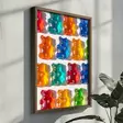 Inramad MDF-tavla Wallity Flerfärgad MDF 35x47 cm - Tavlor och ramar - 8684282848479 - 4