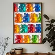 Inramad MDF-tavla Wallity Flerfärgad MDF 35x47 cm - Tavlor och ramar - 8684282848479 - 1