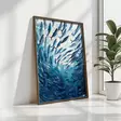 Inramad MDF-tavla Wallity Flerfärgad MDF 35x47 cm - Tavlor och ramar - 8684282848509 - 3