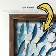 Inramad MDF-tavla Wallity Flerfärgad MDF 35x47 cm - Tavlor och ramar - 8684282848509 - 7