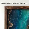 Inramad MDF-tavla Wallity Flerfärgad MDF 40x120 cm - Tavlor och ramar - 8684283651139 - 7