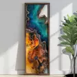 Inramad MDF-tavla Wallity Flerfärgad MDF 40x120 cm - Tavlor och ramar - 8684283651139 - 1