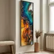 Inramad MDF-tavla Wallity Flerfärgad MDF 40x120 cm - Tavlor och ramar - 8684283651139 - 5