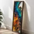 Inramad MDF-tavla Wallity Flerfärgad MDF 40x120 cm - Tavlor och ramar - 8684283651139 - 3