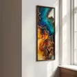 Inramad MDF-tavla Wallity Flerfärgad MDF 40x120 cm - Tavlor och ramar - 8684283651139 - 4