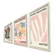 Inramad MDF-tavla Wallity Flerfärgad MDF 38x53 cm 3 Delar - Tavlor och ramar - 8683743825189 - 4